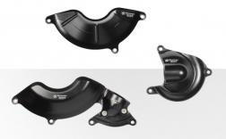 Motorblok protectie - Complete kit - Zwart