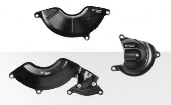 Motorblok protectie - Complete kit - Zwart