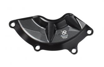 Protection du capot moteur - Côté gauche - Noir