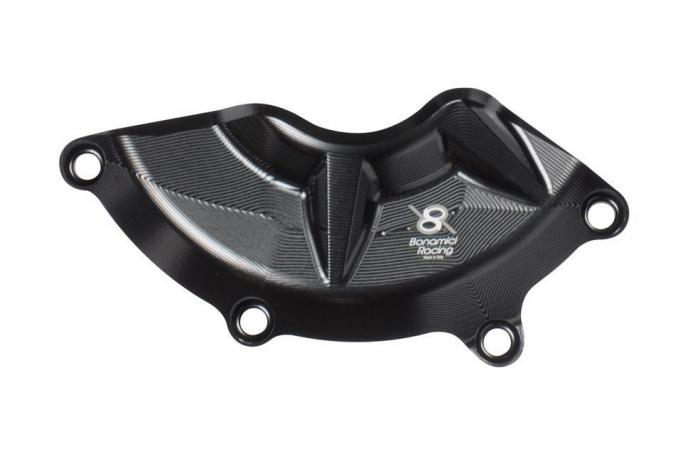 Motorblok protectie - Linkerzijde - Zwart