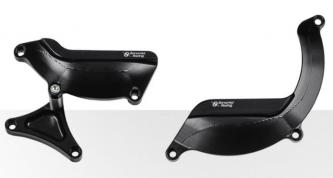 Motorblok protectie - Complete kit - Zwart