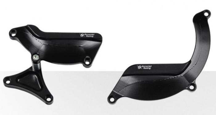 Engine cover protection - Full kit - Black
