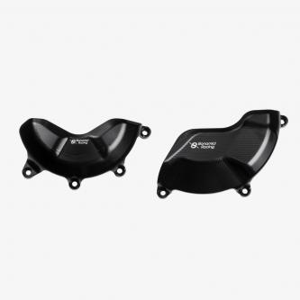 Protection du capot moteur - Full kit - Black - for Ducati Panigale V4-V4S