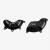 Protection du capot moteur - Full kit - Black - for Ducati Panigale V4-V4S