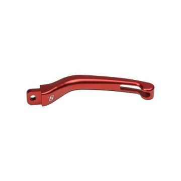 Vouwbare koppelinghendel - Niet instelbaar - Offset 24 mm - Rood