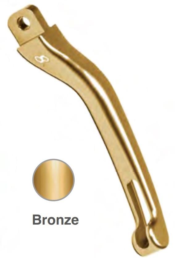 Levier en aluminium - Standard - Bronze