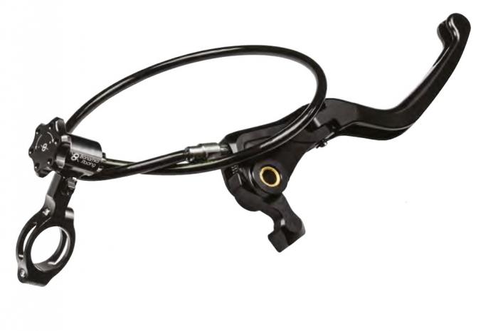 Brake lever with remote adjuster - Racing - Pick a color
