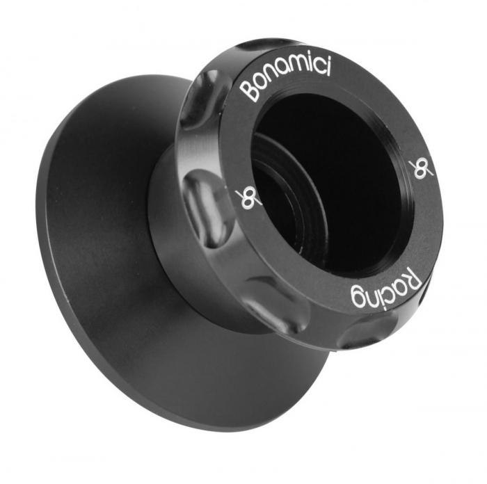 Paddockstand adapters - M10x1,25 - Zwart