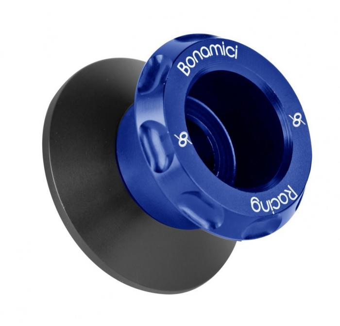 Paddockstand adapters - M6 - Blauw