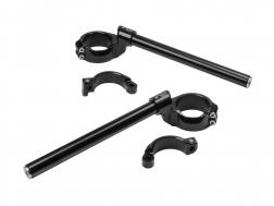 Clip-ons soulevées - Diam. 55mm - Noir - Pour BMW S 1000 RR