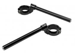 Clip-ons soulevées - Diam. 55mm - Noir - Pour BMW S 1000 RR
