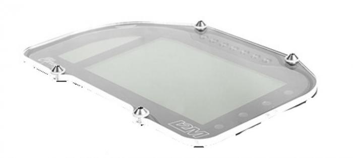 Verre de rechange pour couvercle tableau de bord Chrome PRO 2