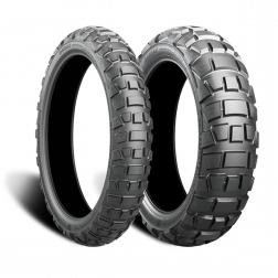 AX 41 R - 120/80-18 - 62P - TL - Rear