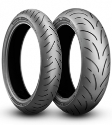 T 33 F - 120/70-17 - (58W) - TL - Front - Tour/Sport 1Line