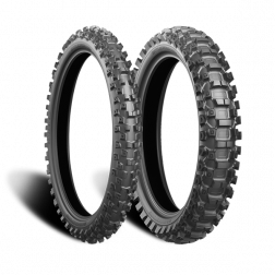 X 20 R - 110/90-19 - 62M - TT - Rear