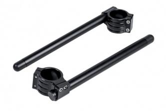 Handlebar Clip-on Black Aluminum 22mm (7/8'') 37mm (1set)    ...