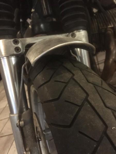 Front fender support BMW telelever<br>R1100S<BR>R1150 Rockst ...