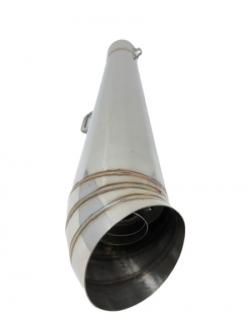 GP Exhaust "Type 1" Stainless Steel 51MM Handmade (1pcs)Leng ...