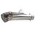 Type GP Mesh Silencer Stainless Steel 51MM  Handmade (1Pc.)