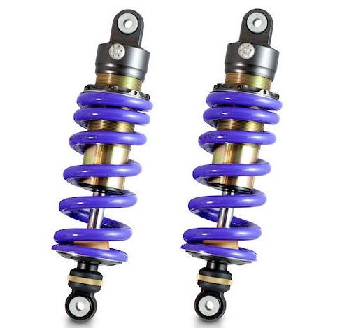 Hyperpro 460/360 'Emulsion' shock - Progressive - Black