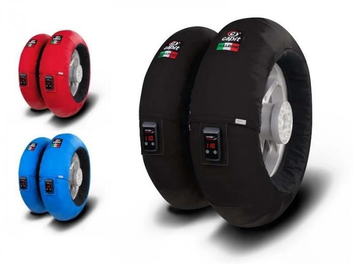 Full-Control Vision - 125-200 - 40-120°c direct sur les réchauffeurs de pneus- Choisir une couleur