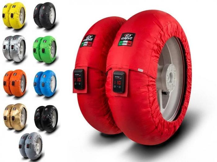 Suprema Vision 300 Series -110-140 - 40-110°c direct on tyrewarmers - Choose color