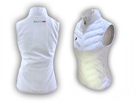WarmMe - gilet chauffant - Joule Blanc - Taille S/40