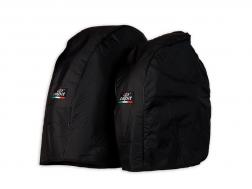 Couvercles anti-vent - Polyester couleuré extérieur
