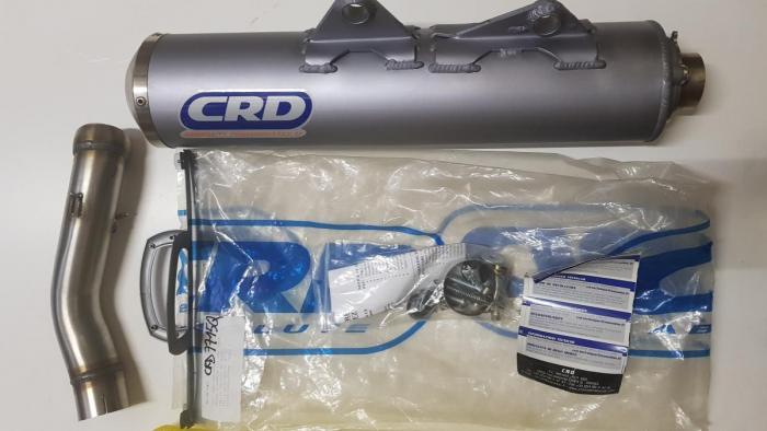 CRD - ABSOLUTE PERFORMANCE II ENDURO EXHAUST SILENCER ALU