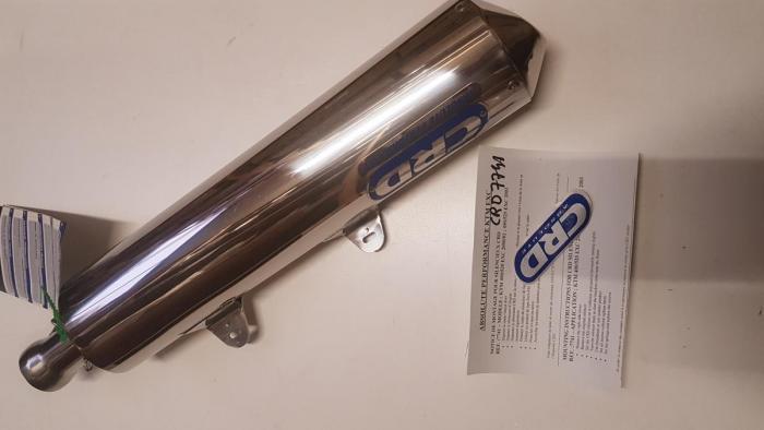 CRD - EXHAUST ABSOLUTE PERFORMANCE