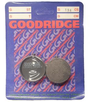 Brake pads - Offroad (DBG196-CS / DBG196CS)