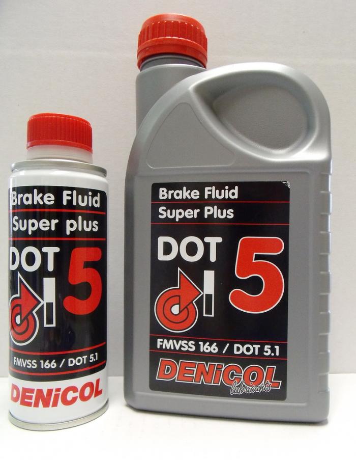 Brake fluid DOT 5.1 - Choose a quantity
