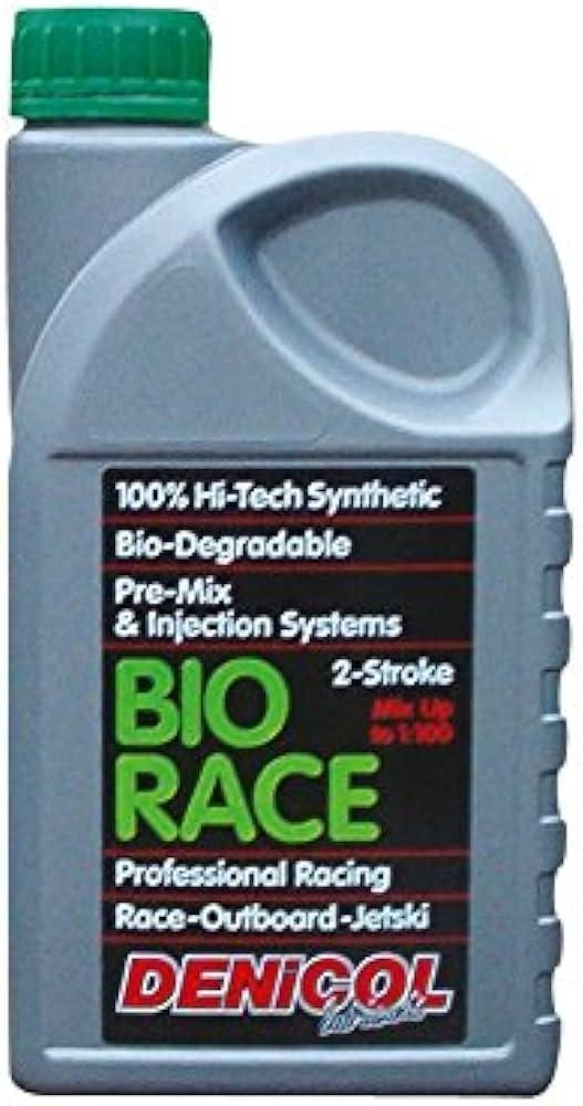 Bio Race 2T huile racing - Choisissez une quantité