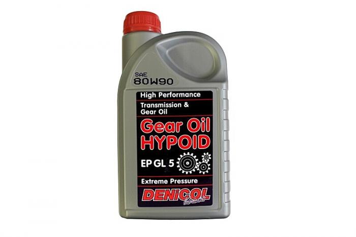 Hypoid transmission oil GL5 80W90 - Choose a quantity