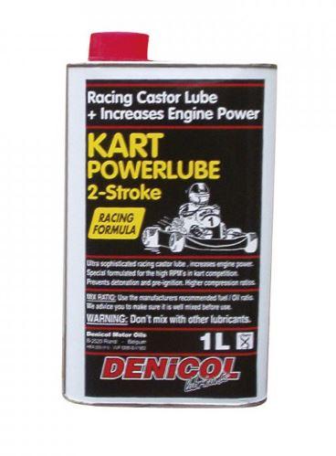 Kart Powerlube 2T huile racing - Choisissez une quantité