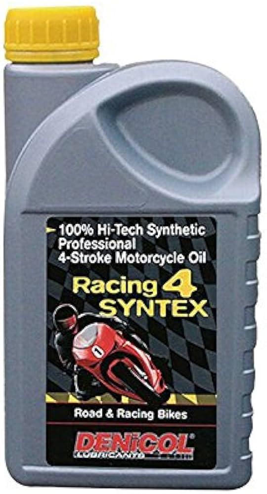 Racing 4 Syntex 4T 10W40 - 5L - € 1,25 Valorlub recyclagetaks inbegrepen