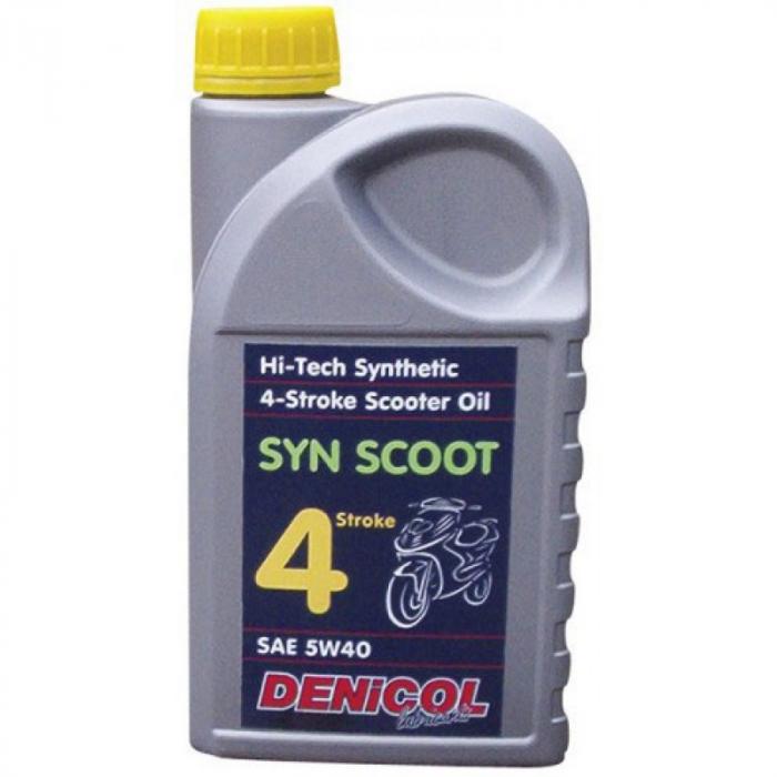 Syn Scoot 4T 5W40 - 5L - € 1,25 Valorlub recyclagetaks inbegrepen