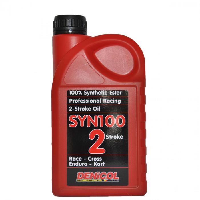 SYN 100 2T racing olie - Kies uw hoeveelheid