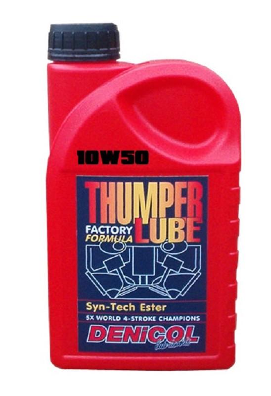 Thumperlube 4T 10W50 - Kies uw hoeveelheid