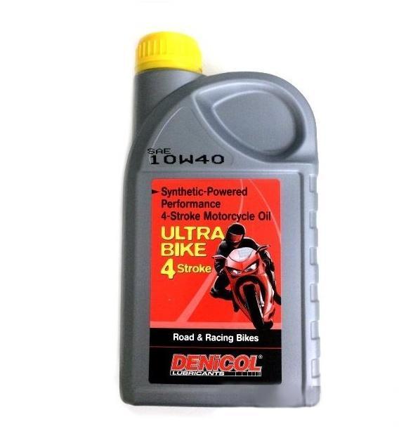 Ultra Bike 4T 10W40 - 1L - € 0,25 Valorlub recyclagetaks inbegrepen