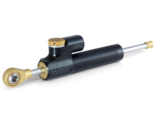 Lineair steering damper - 75mm - Black