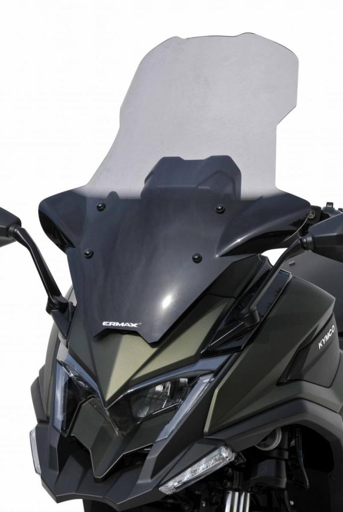 Hoog bescherming scooter windscherm (72 cm)