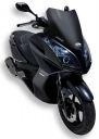 Pare-brise sport - Marron transparent