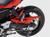 Garde-boue arrière - Noir mat