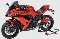 Garde-boue arrière - Noir satin (Black line)