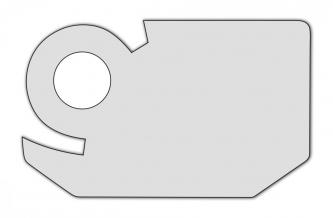 Dashboard scherm protector