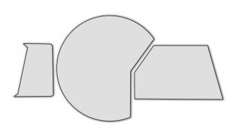 Dashboard scherm protector