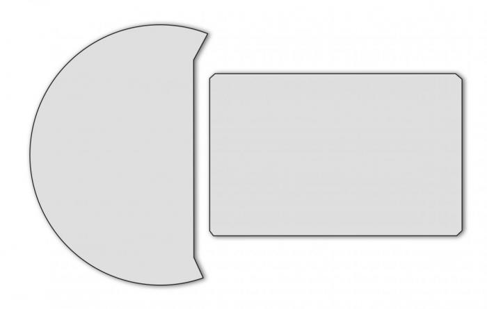 Dashboard scherm protector