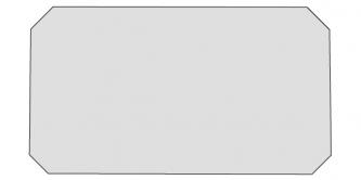 Dashboard scherm protector