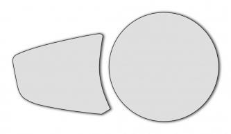 Dashboard scherm protector